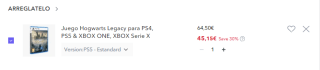 Preciazos en Videojuegos y mandos PlayStation