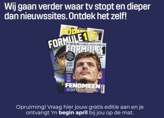 Gratis proefnummer Formule 1 Magazine