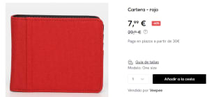 Oakley Cartera B1B Bifold por 7.99€