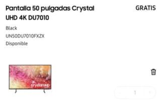 Samsung S24 Plus 256GB + TV 50" por $14,619 | 1era Compra