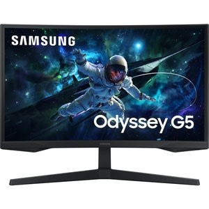 Ecran Samsung Odyssey G5 G55C (2024) - 26.9" QHD incruvé à 160,90€