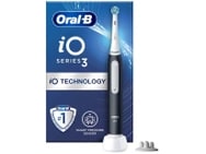Oral-B iO Series 3S Matt Black Elektrische Tandenborstel voor €54,99 bij Kruidvat