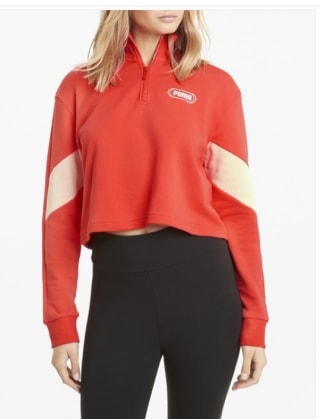 Chaqueta para Mujer Puma Rebel Half-Zip Crew por 17€