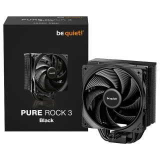 Ventilador be quiet Pure Rock 3 Negro por 25,29€