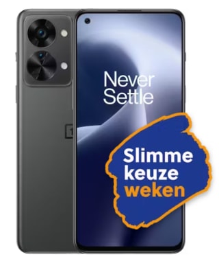 OnePlus Nord 2T 8GB/128GB Grijs voor €299 bij Mobiel