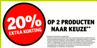 Extra koopavond Kruidvat woensdag 20 maart
