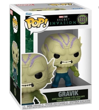 Figura FunkoPop! Marvel: Secret Invasion S1 - Gravik por 7€