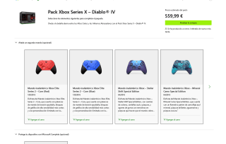 Pack Xbox Series X Diablo IV por 559,99€