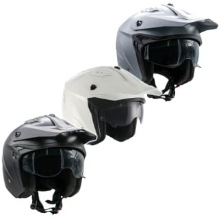 Casco Trial Unik Pluton Dv Monocolor por 59€