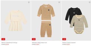 20% extra korting op de zomersale bij Calvin Klein