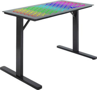 X Rocker Tempered Glass Top Gaming Desk voor €170,43 bij Bol.com