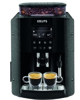 Krups Machine à café grain, 2 expressos simultanés, Ecran LCD à 299,99€