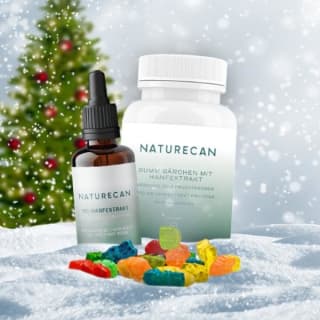 -15% op CBD bij Naturecan + GRATIS Gummies bij €70