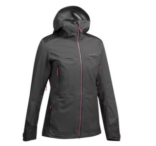 Chaqueta impermeable de montaña y trekking Mujer Quechua MH900 por solo 59,99€