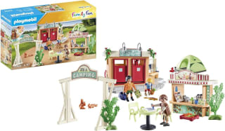PLAYMOBIL Family Fun 71424 Camping voor €22,60 bij Amazon