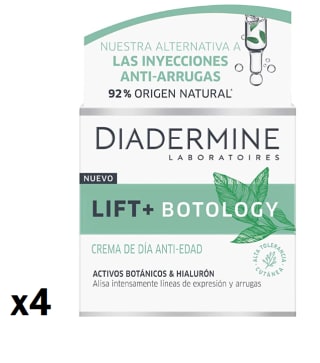 Pack 4 Diadermine - Lift+ Botology Crema de Día 50ml por 19.08€