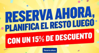 15% descuento para tus vuelos de verano en Ryanair