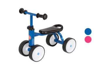 Loopfiets Playtive met stalen frame voor €8,99 in de Lidl webshop