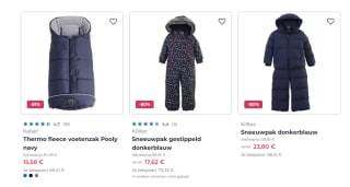 Tot 95% korting in de outlet van Babymarkt