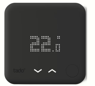 tado° Bedrade Smart Thermostat Starter Kit V3+ - Black Edition voor €99 bij Coolblue