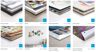 20% korting op wanddecoratie bij Smartphoto