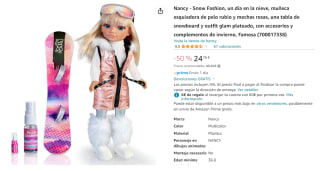 Nancy - Snow fashion con Accesorios por 24.67€