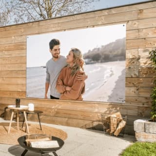 72% korting op tuinposters met eigen foto bij Canvas Company