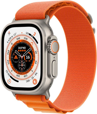 Apple Watch Ultra Oranje Nylon Band Small voor €607,20 bij Amazon