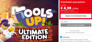 Tools Up Ultimate Edition voor €4,99 in de Nintendo eShop