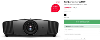 Benq W5700 DLP Beamer voor €1.989 bij Teufel