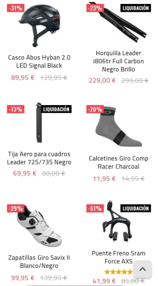 Hasta -50% de Descuento en Santafixie.