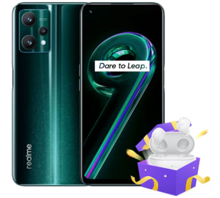 Teléfono Realme 9 Pro 5G de 8GB/128GB + auriculares Oppo por 237,15€