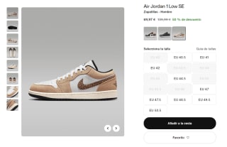 Zapatillas Nike Air Jordan 1 Low SE por 69,97€