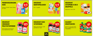Baby dagdeals bij Kruidvat [ woensdag 31 januari ]