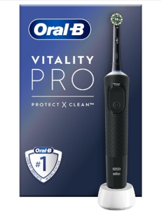 Cepillo de dientes eléctric oOral-B Vitality Pro con Mango Recargable y 1 Cabezal por 26.99€