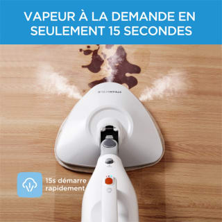 Black 2022 Midea fregona de vapor SC2 a solo 43,99€