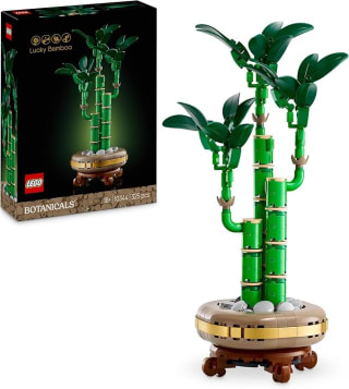 LEGO Botanical Bambú de la Suerte Planta Artificial de Interior por 21,37€