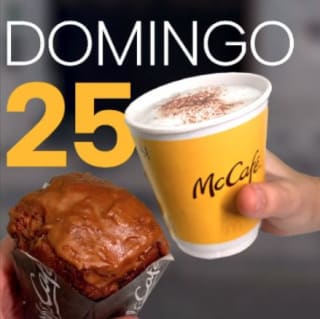 Magdalena gratis en McDonald