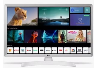 Smart tv marca LED LG modelo 28TQ515S-WZ 28" HDcolor Blanco por 152,39€