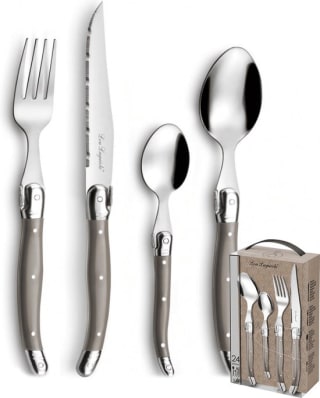 Lou Laguiole 24-delige bestekset voor €15,58 bij Bol