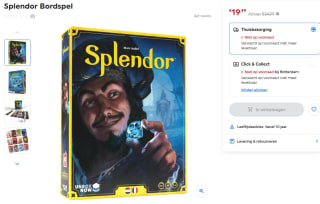 Splendor - basisspel - Bordspel voor €19,99 bij Smythstoys