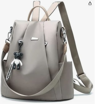 Mochila Antirrobo con Apertura Trasera a solo 10,80€