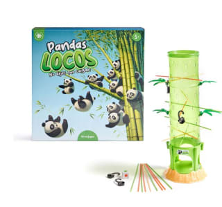 Juego de mesa Pandas locos El Corte Inglés por 7,47€