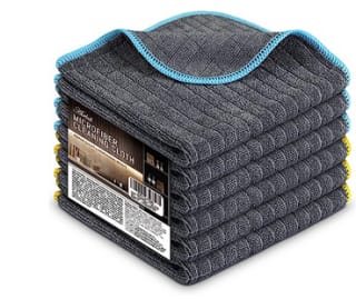 Airlab Bayetas Microfibras de Waffle 30x30cm 6 unidades por 10,76€