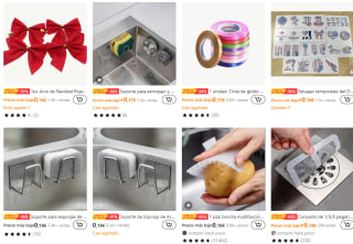 Artículos del hogar en oferta desde solo 0,16€