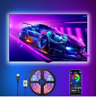 Retroiluminación LED Romwish USB Bluetooth para TV por solo 7,19€