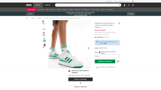 Zapatillas mujer Forum Bold Adidas Originals por 57,24€