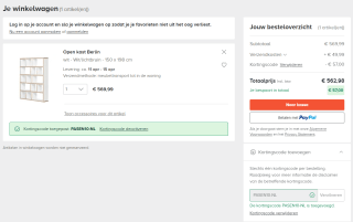 10% paaskorting op veel producten bij Home24