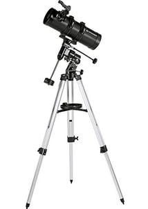 Bresser Pluto 114/500 EQ Telescopio con adaptador de Cámara a solo 180€