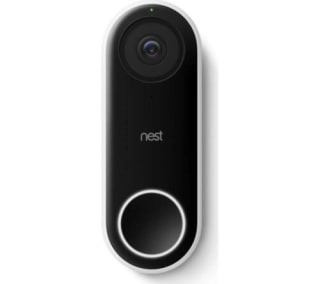 Google Nest Hello Ring Doorbell for £95.96 at Ebay
